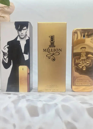 1 Million By Paco Rabanne Eau De Toilette TESTER 3.4 fl oz 100 ml