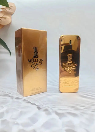 1 Million By Paco Rabanne Eau De Toilette TESTER 3.4 fl oz 100 ml