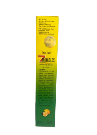 7Miracles Cream Lemon CESAR