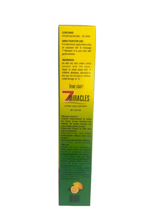 7Miracles Cream Lemon CESAR