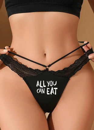 ALL YOU CAN EAT Women Sexy Lace Lingerie