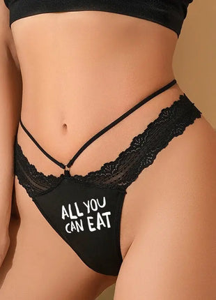 ALL YOU CAN EAT Women Sexy Lace Lingerie