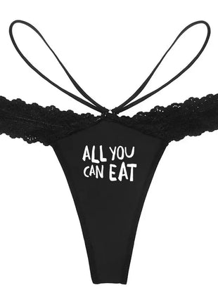 ALL YOU CAN EAT Women Sexy Lace Lingerie
