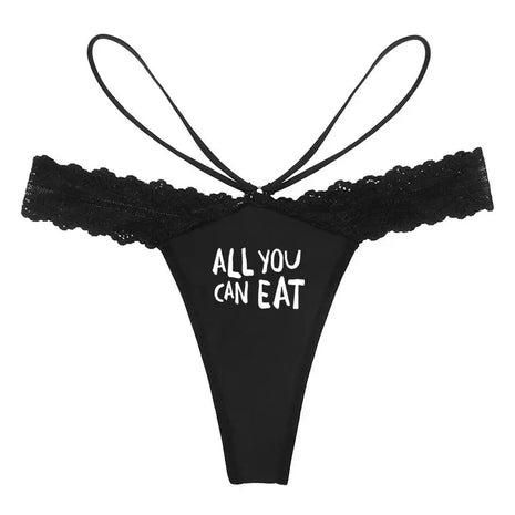 ALL YOU CAN EAT Women Sexy Lace Lingerie