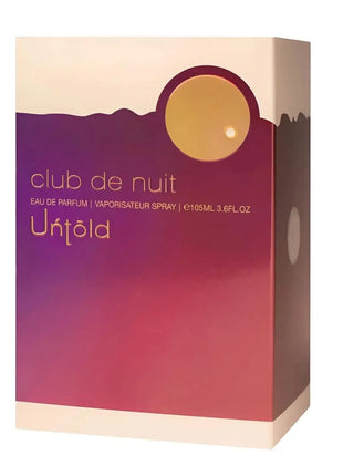 ARMAF Club De Nuit Untold Eau de Parfum for Men 105ml/3.6fl.oz