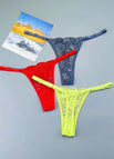 Gray Red BGreen / L / 3pcs
