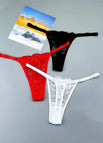 Black White Red / XL / 3pcs