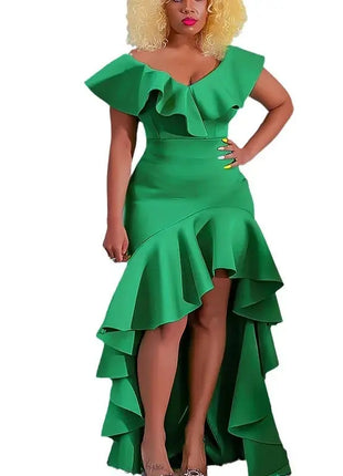 African Dresses For Women Autumn Elegant