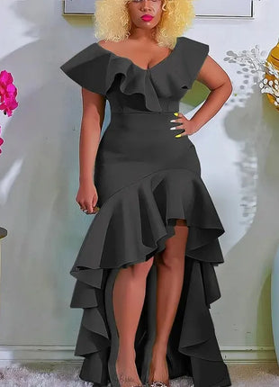 African Dresses For Women Autumn Elegant