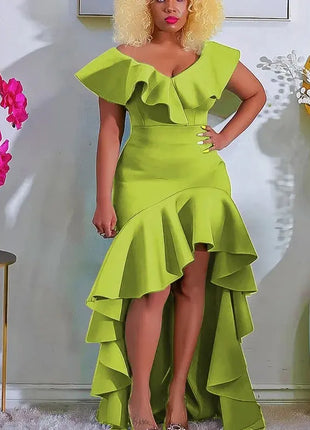 African Dresses For Women Autumn Elegant