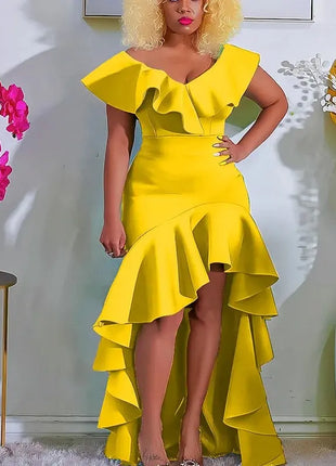 African Dresses For Women Autumn Elegant