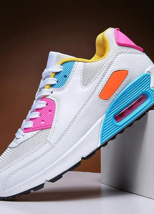 Air Cushion Shoes Platform Running Unisex