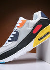 White gray yellow / 46