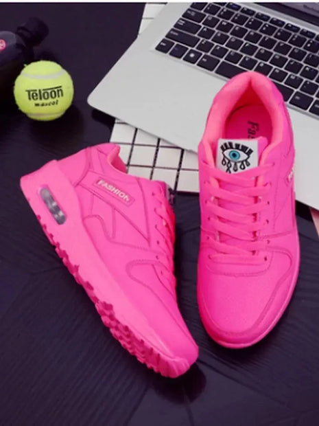 Air Cushion Trainers – Women’s Walking Shoes CESAR