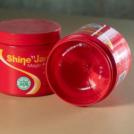 Ampro Shine N Jam® Magic Fingers® Unisex Gel for Braiders, 16 oz Gel, Frizz Control