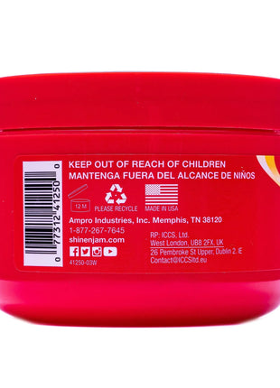 Ampro Shine n Jam Magic Fingers for Braiders, 8 oz Gel, Frizz Control, Female