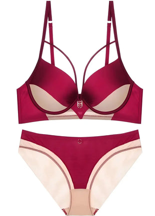 Bold & Beautiful  Push-Up Bra & Panty