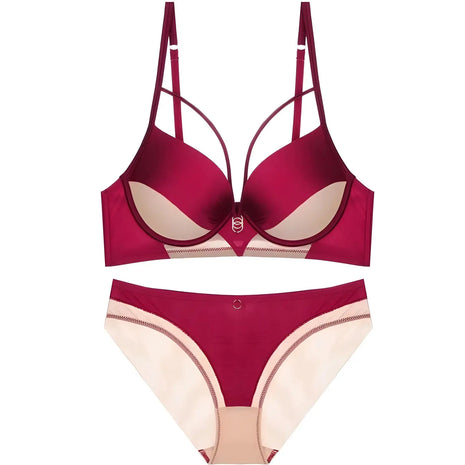 Bold & Beautiful  Push-Up Bra & Panty