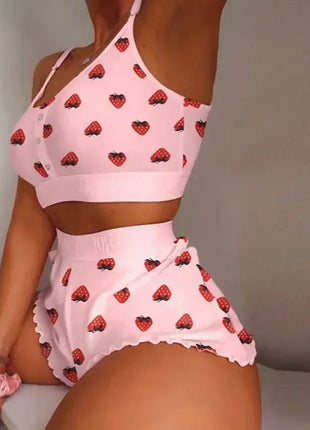 Butterfly Kisses Sexy Pajama