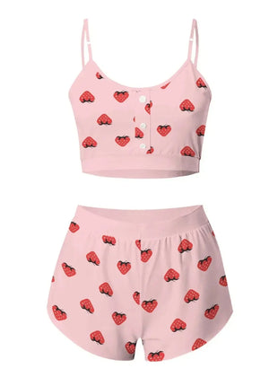 Butterfly Kisses Sexy Pajama