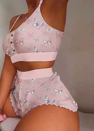 Butterfly Kisses Sexy Pajama