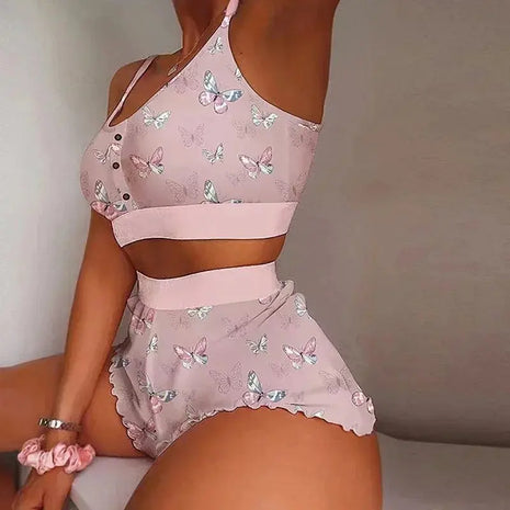 Butterfly Kisses Sexy Pajama