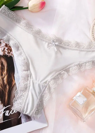 Comfortable Seamless Ice Silk Panties