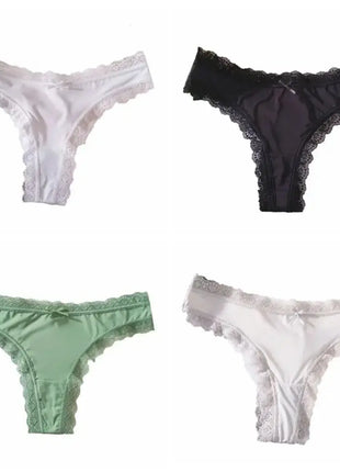 Comfortable Seamless Ice Silk Panties