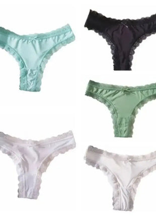 Comfortable Seamless Ice Silk Panties