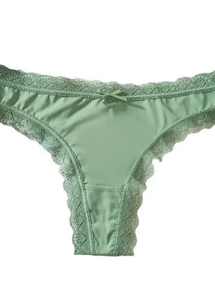 Comfortable Seamless Ice Silk Panties
