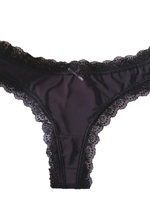 Comfortable Seamless Ice Silk Panties