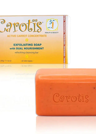 Exfoliating Soap 200g - Formulated to Restore Radiance and Eliminate Dead Skin Cells, with Vitamin A