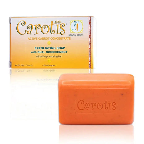 Exfoliating Soap 200g - Formulated to Restore Radiance and Eliminate Dead Skin Cells, with Vitamin A
