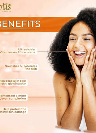 Exfoliating Soap 200g - Formulated to Restore Radiance and Eliminate Dead Skin Cells, with Vitamin A
