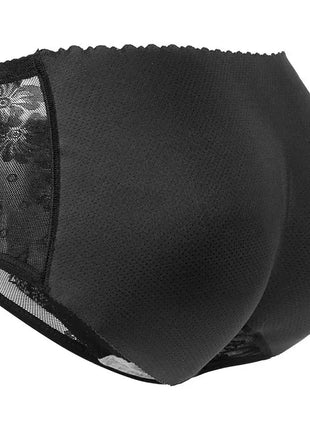 GUUDIA Sexy Lace & Cotton Mesh Butt Lifter Panties