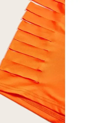 High-Waisted Hollow Out Shorts Fresh Style