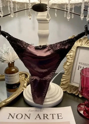 Hot & Sexy Satin Thongs