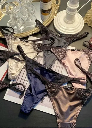 Hot & Sexy Satin Thongs
