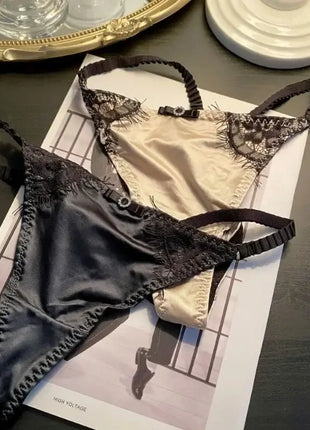 Hot & Sexy Satin Thongs