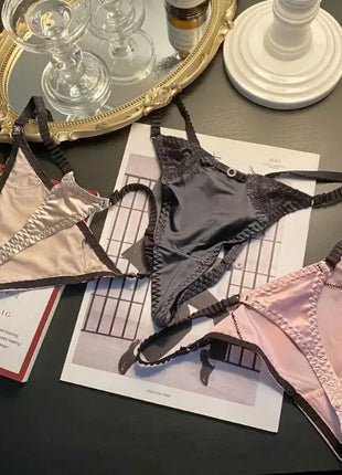 Hot & Sexy Satin Thongs