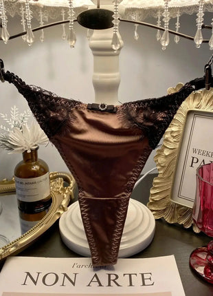 Hot & Sexy Satin Thongs