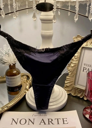 Hot & Sexy Satin Thongs