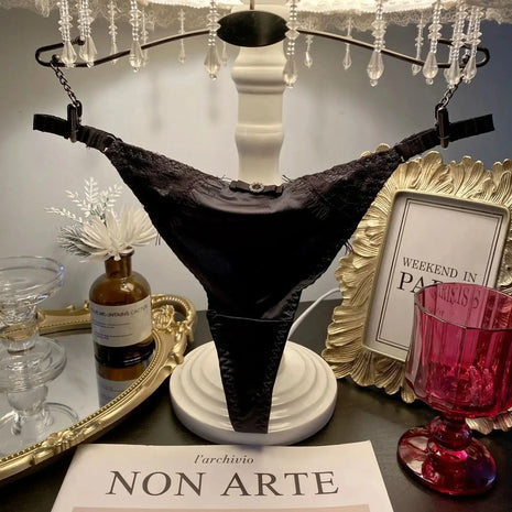 Hot & Sexy Satin Thongs