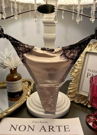 Hot & Sexy Satin Thongs