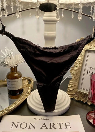 Hot & Sexy Satin Thongs