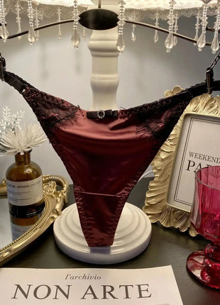 Hot & Sexy Satin Thongs