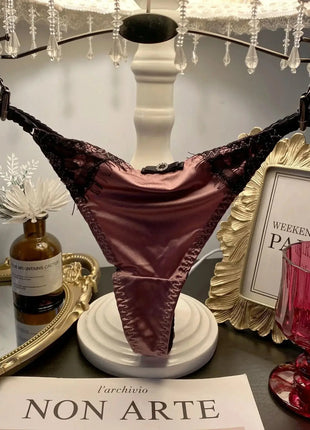 Hot & Sexy Satin Thongs