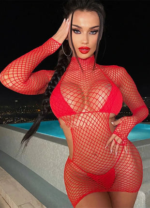 Irresistible Mini Dress Sexy Lingerie For Women