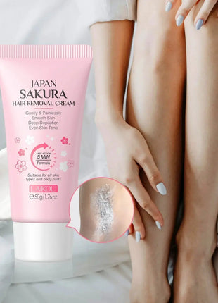 LAIKOU Hair Removal Cream for Intimate Areas 50g