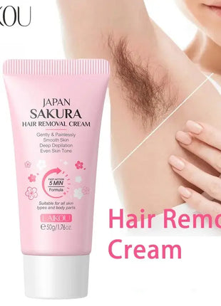 LAIKOU Hair Removal Cream for Intimate Areas 50g